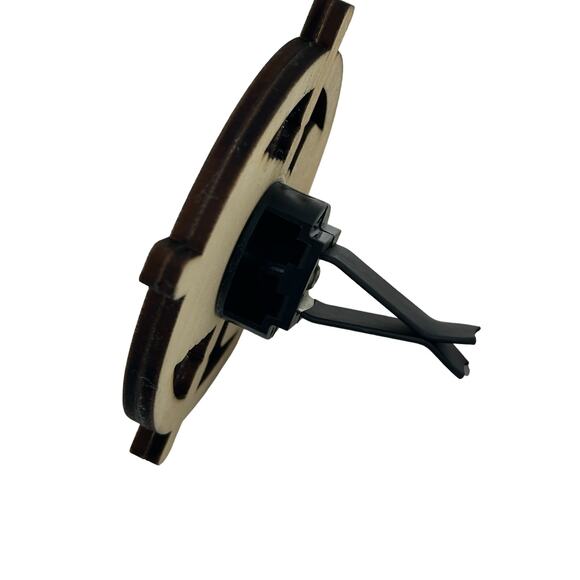 Disc Golf Car Air Freshener Laser Engraved Wood Vent Clip On CHOOSE DESIGN - Picture 11 of 16